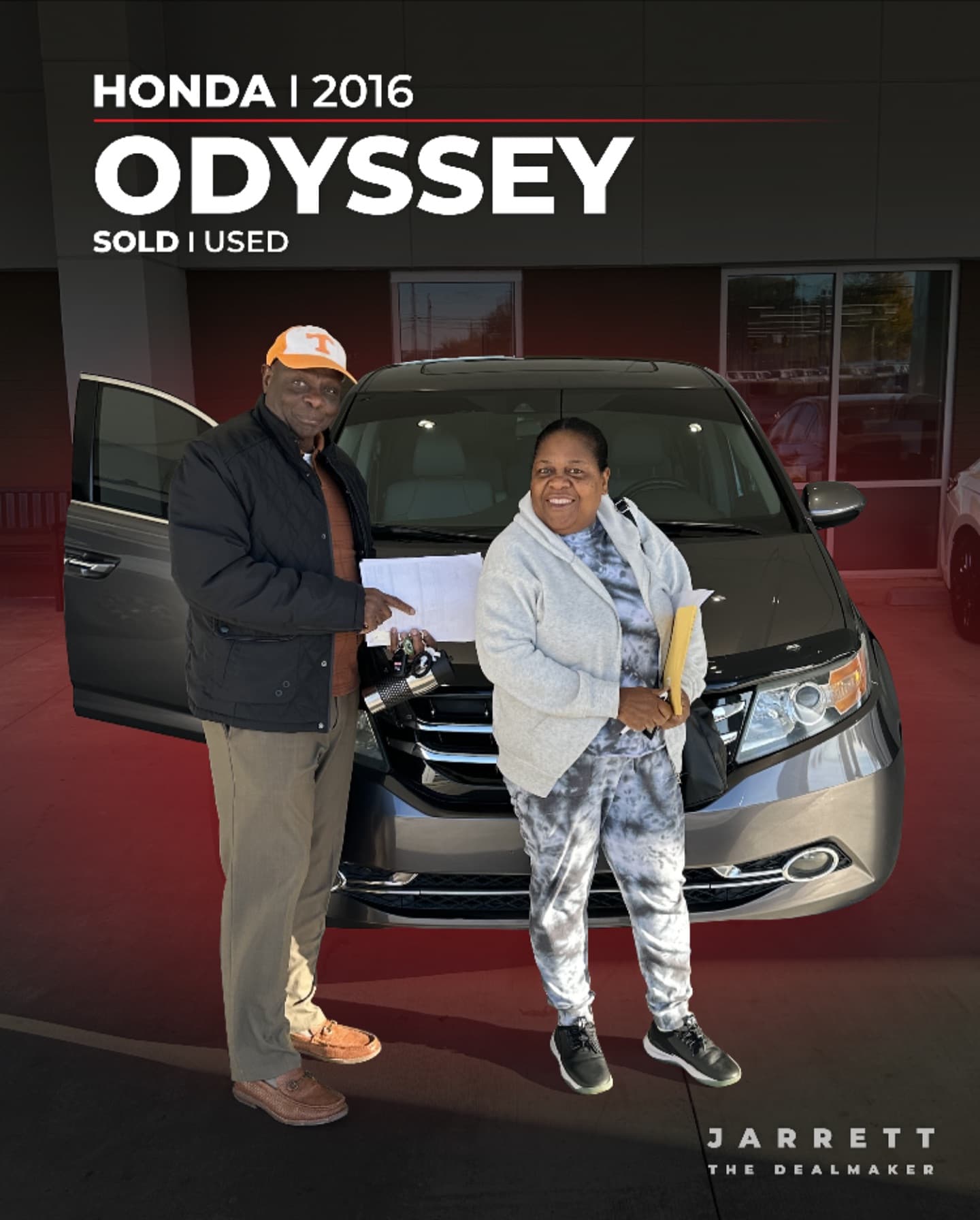 Real customer review 2 — Jarrett The Dealmaker