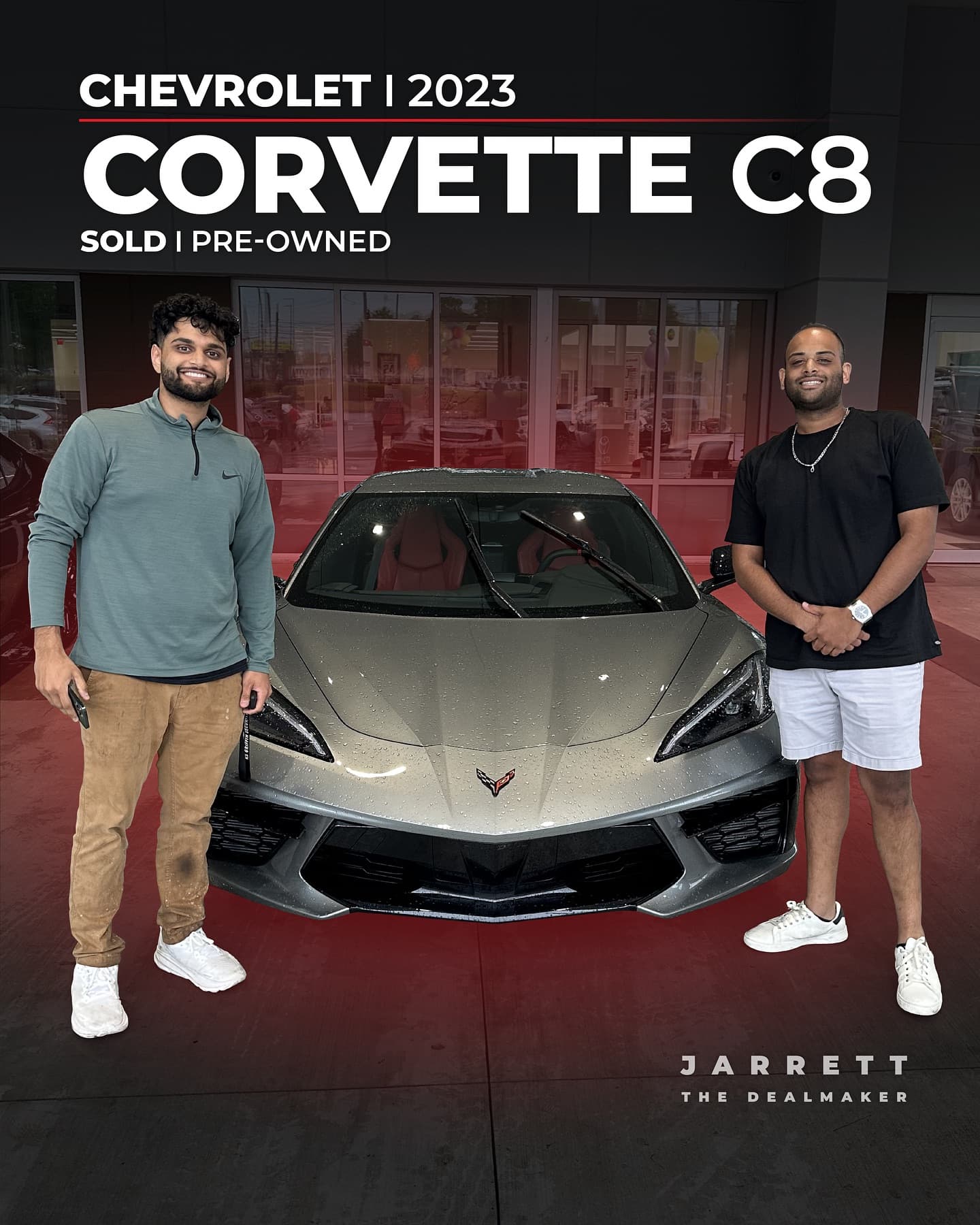 Real customer review 4 — Jarrett The Dealmaker