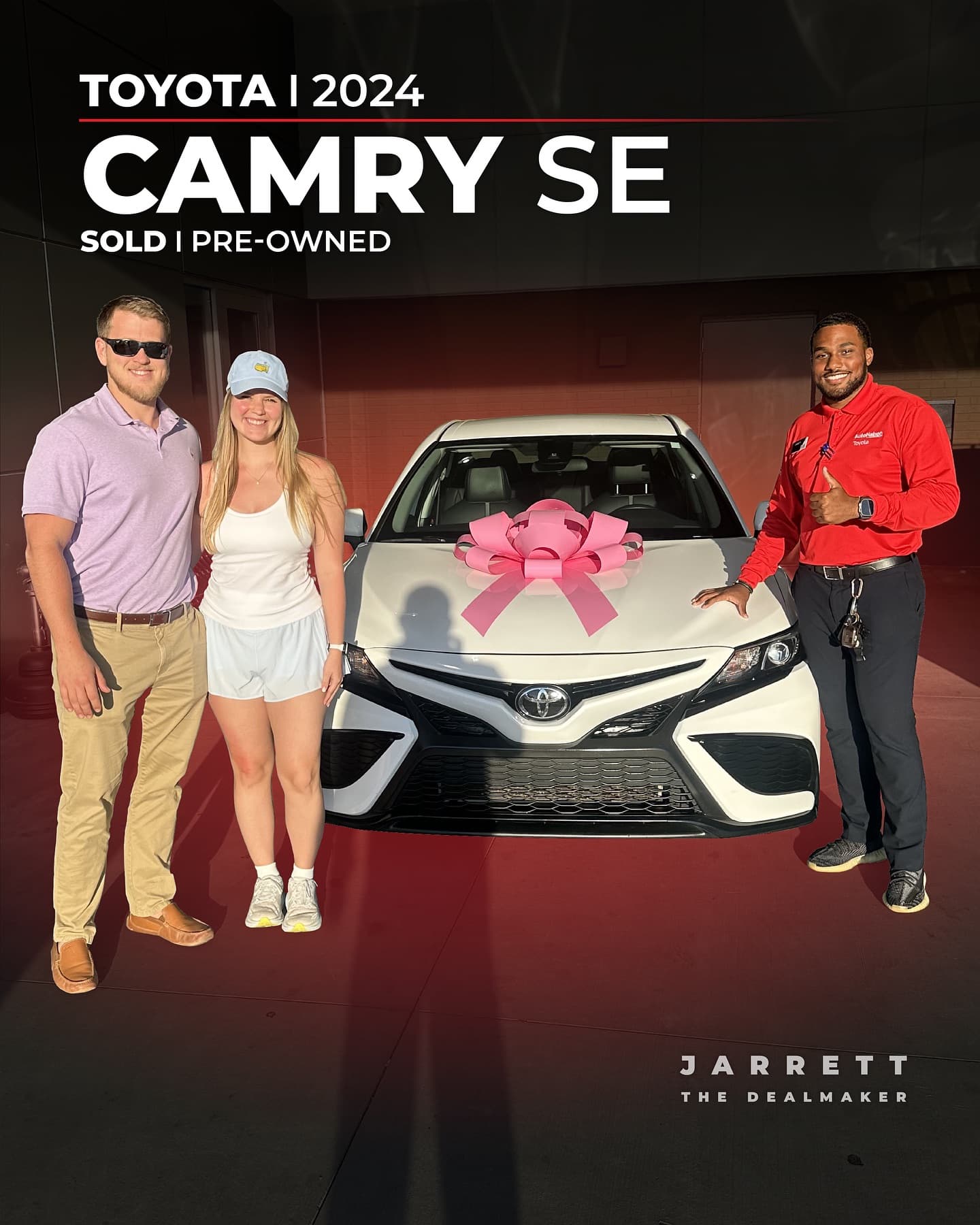 Real customer review 5 — Jarrett The Dealmaker