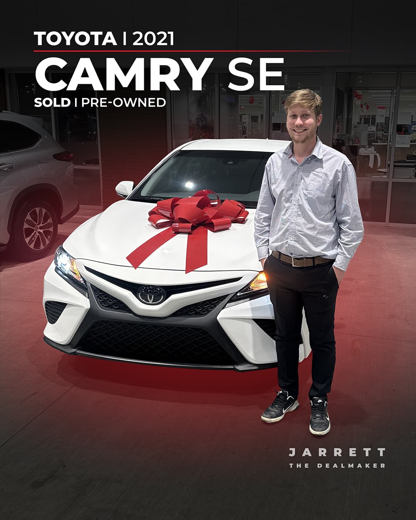 Real customer review 7 — Jarrett The Dealmaker