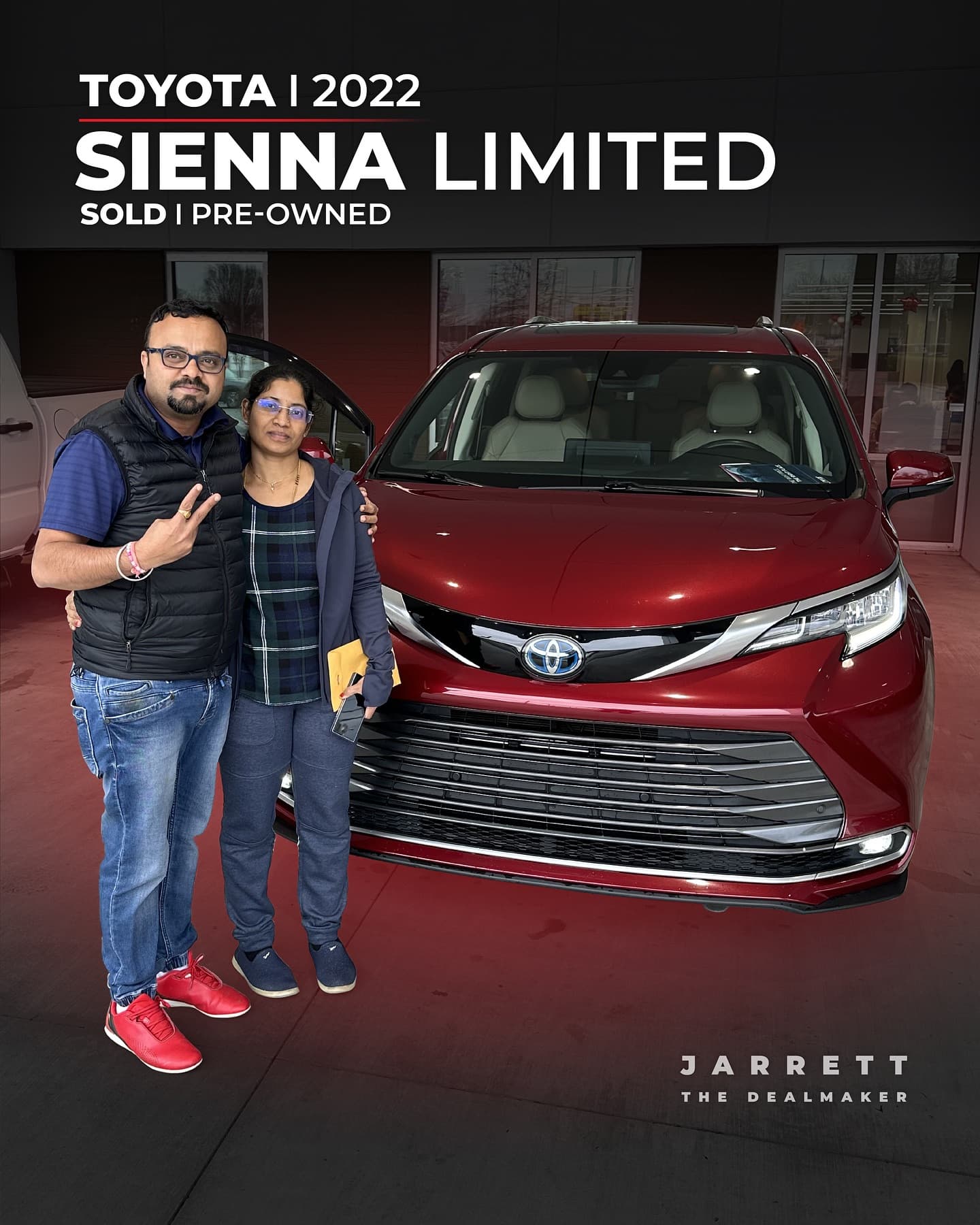 Real customer review 9 — Jarrett The Dealmaker