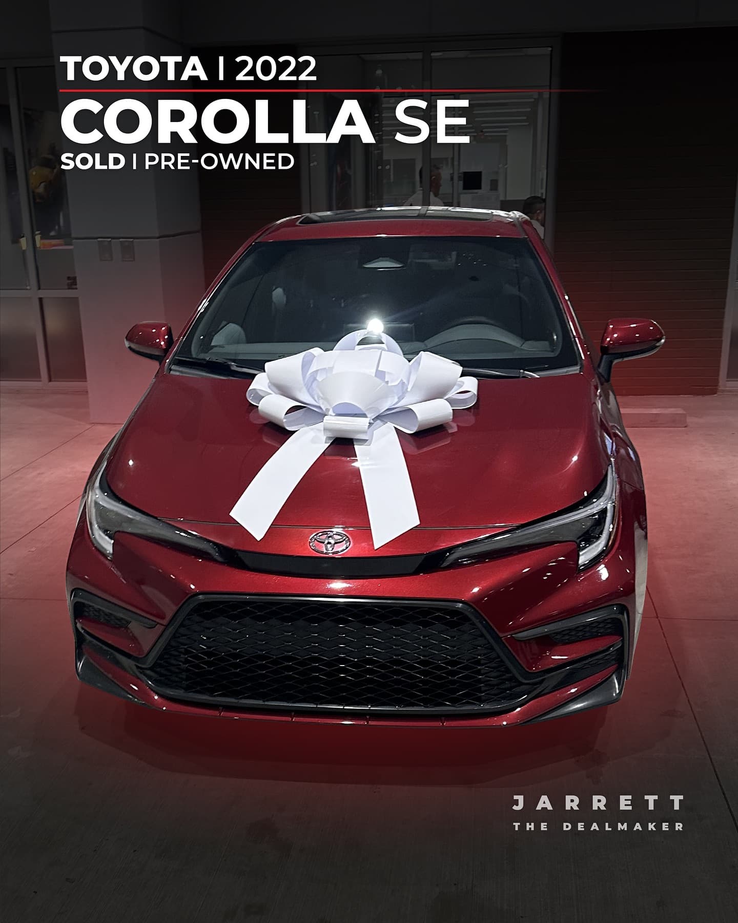 Real customer review 10 — Jarrett The Dealmaker