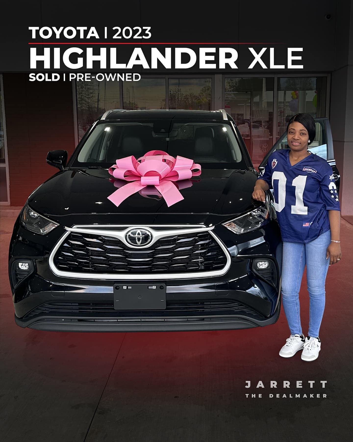 Real customer review 11 — Jarrett The Dealmaker