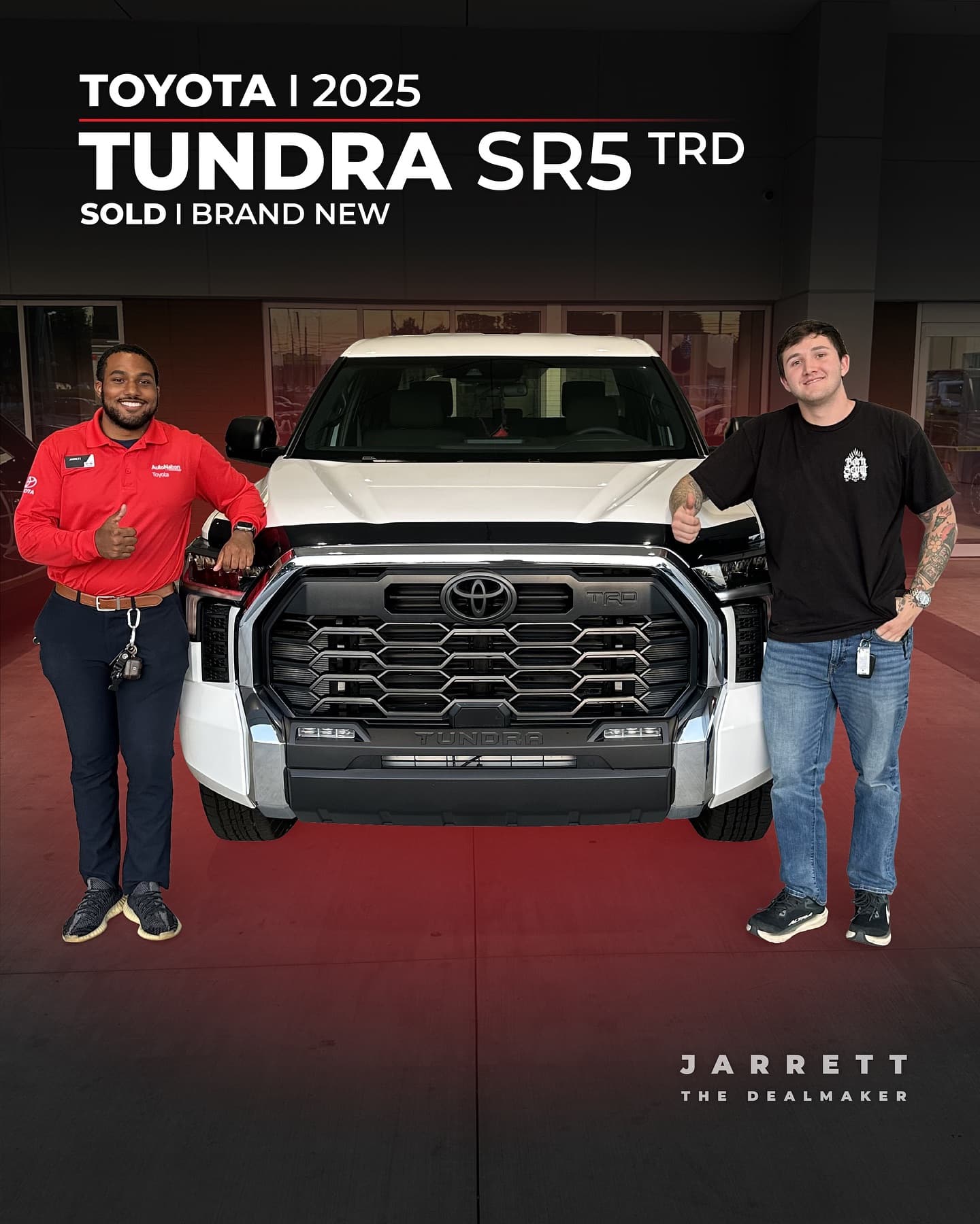 Real customer review 12 — Jarrett The Dealmaker