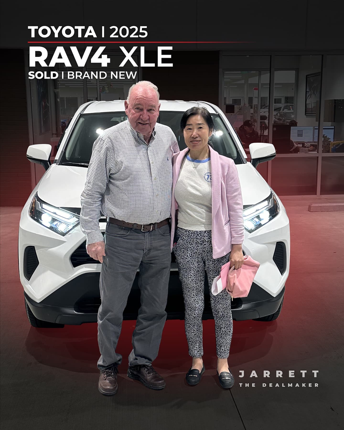 Real customer review 15 — Jarrett The Dealmaker