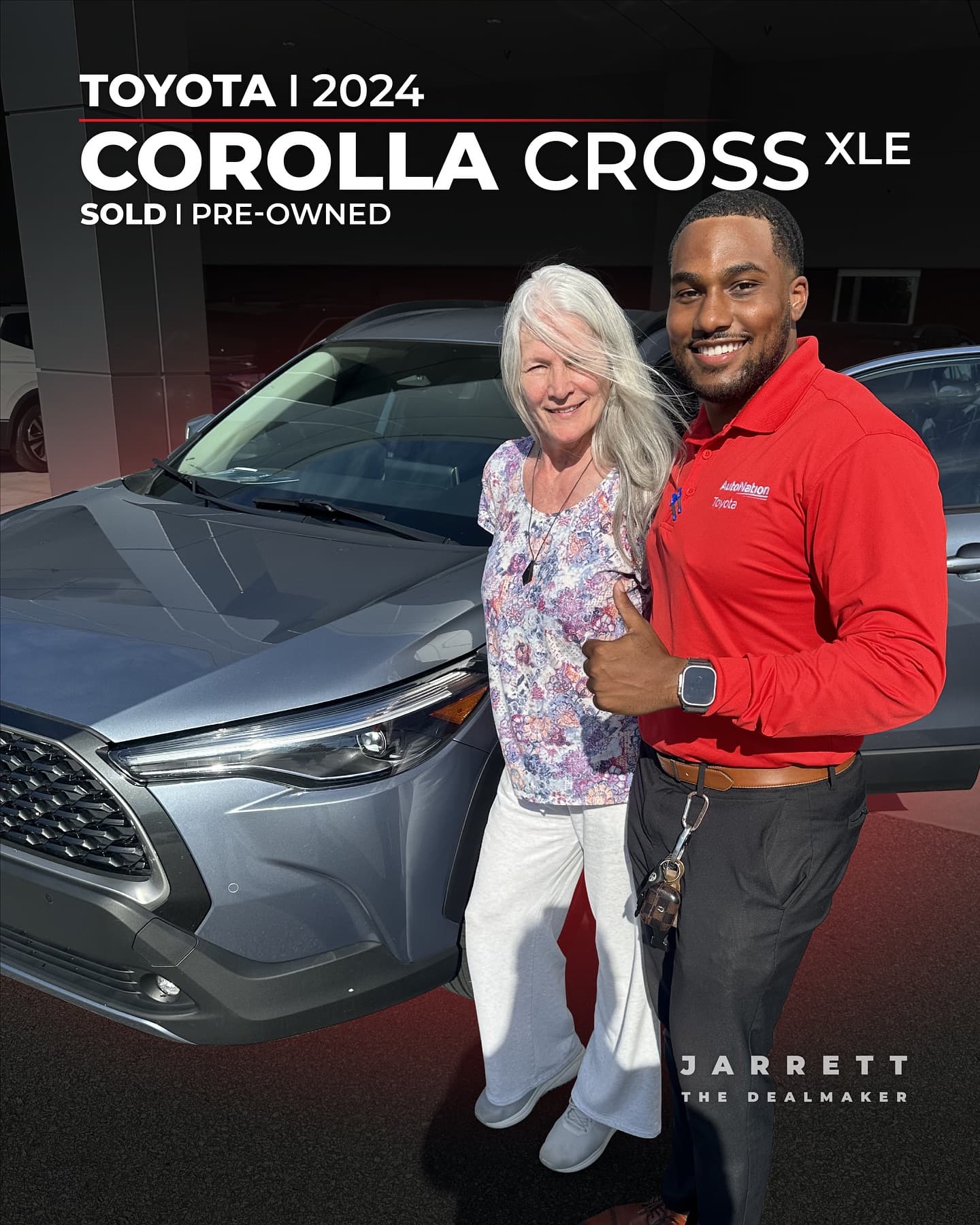 Real customer review 18 — Jarrett The Dealmaker