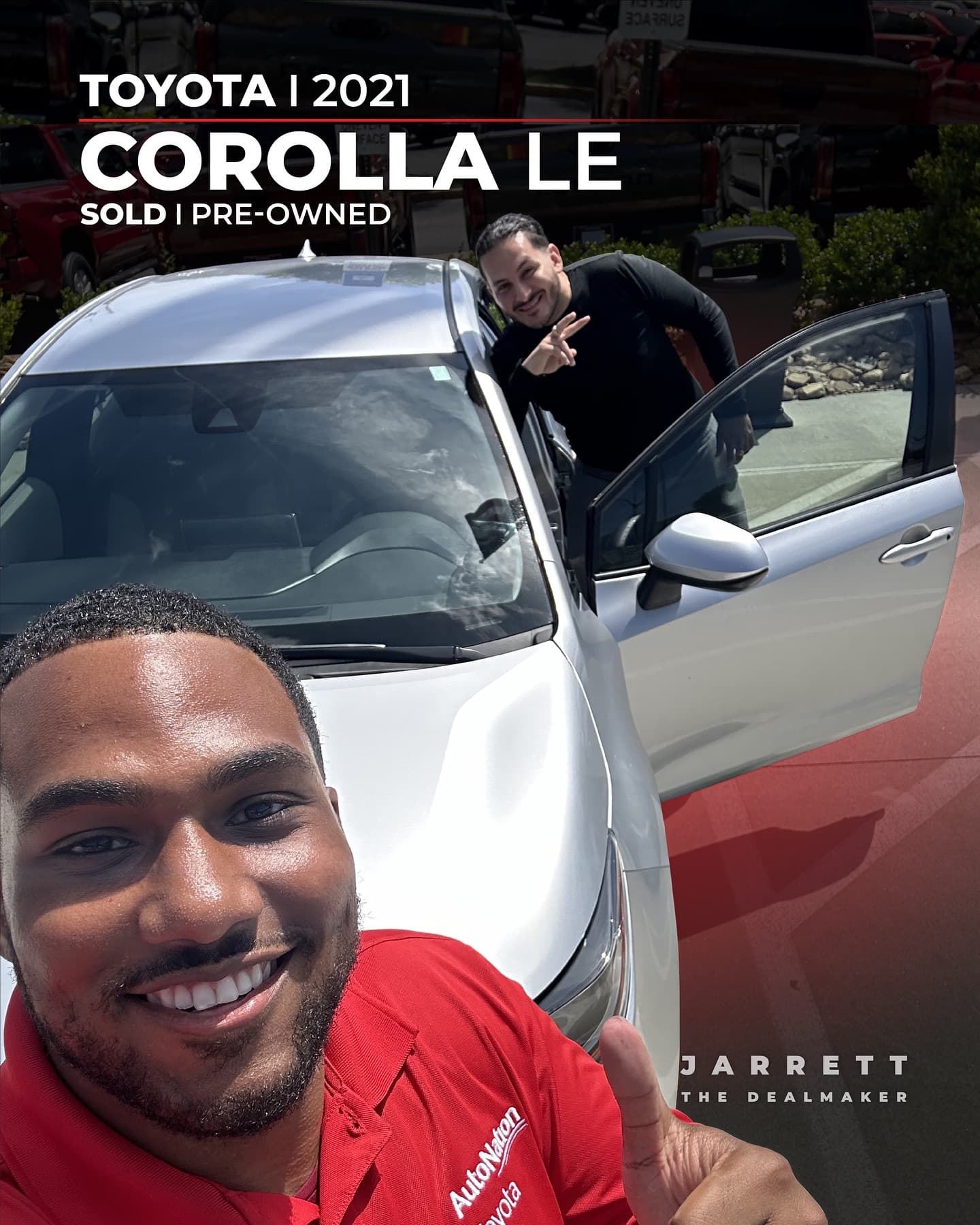 Real customer review 19 — Jarrett The Dealmaker