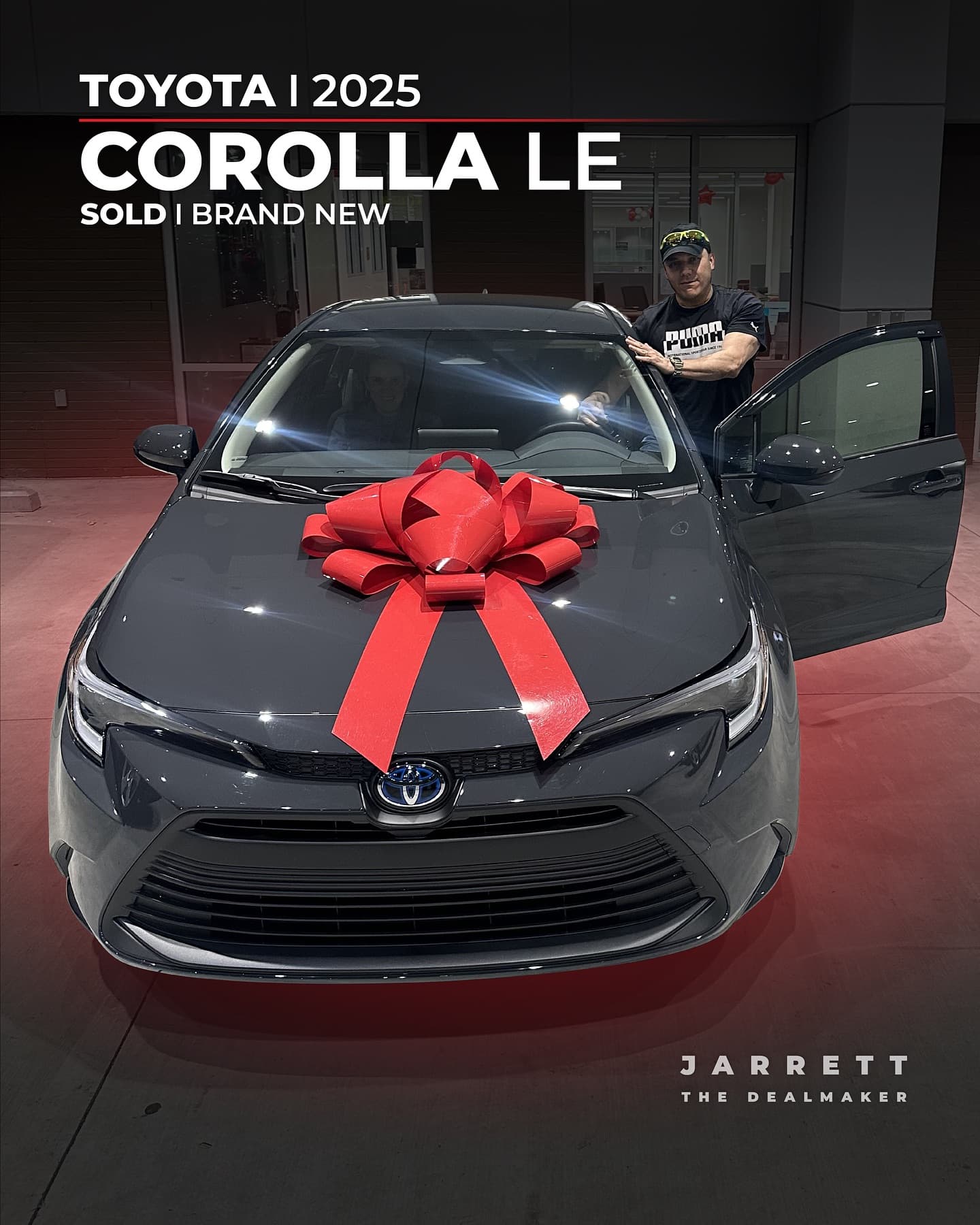 Real customer review 20 — Jarrett The Dealmaker