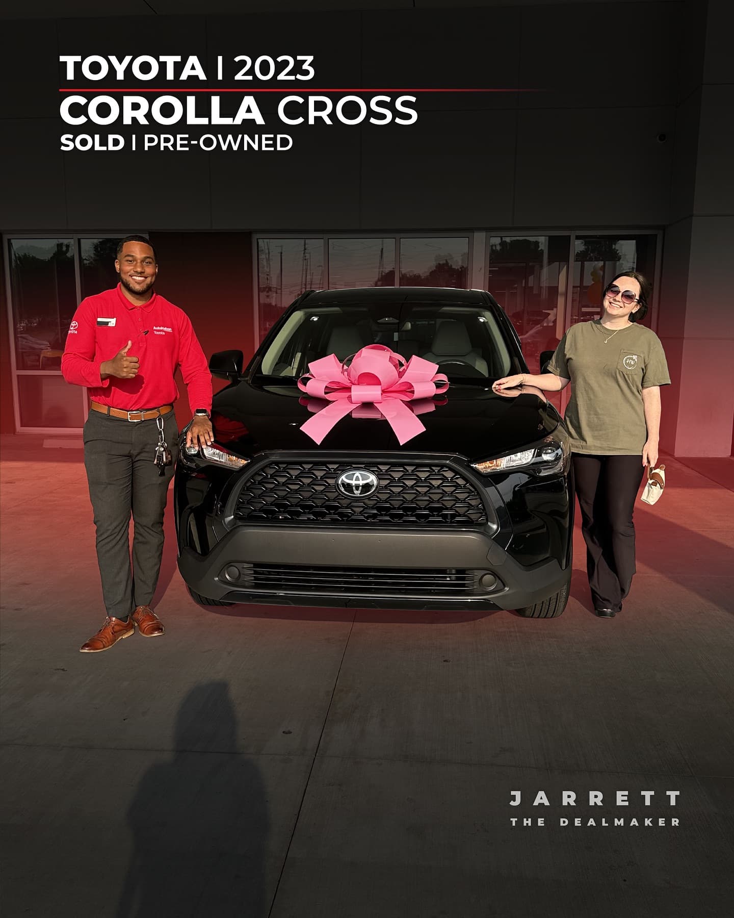 Real customer review 27 — Jarrett The Dealmaker