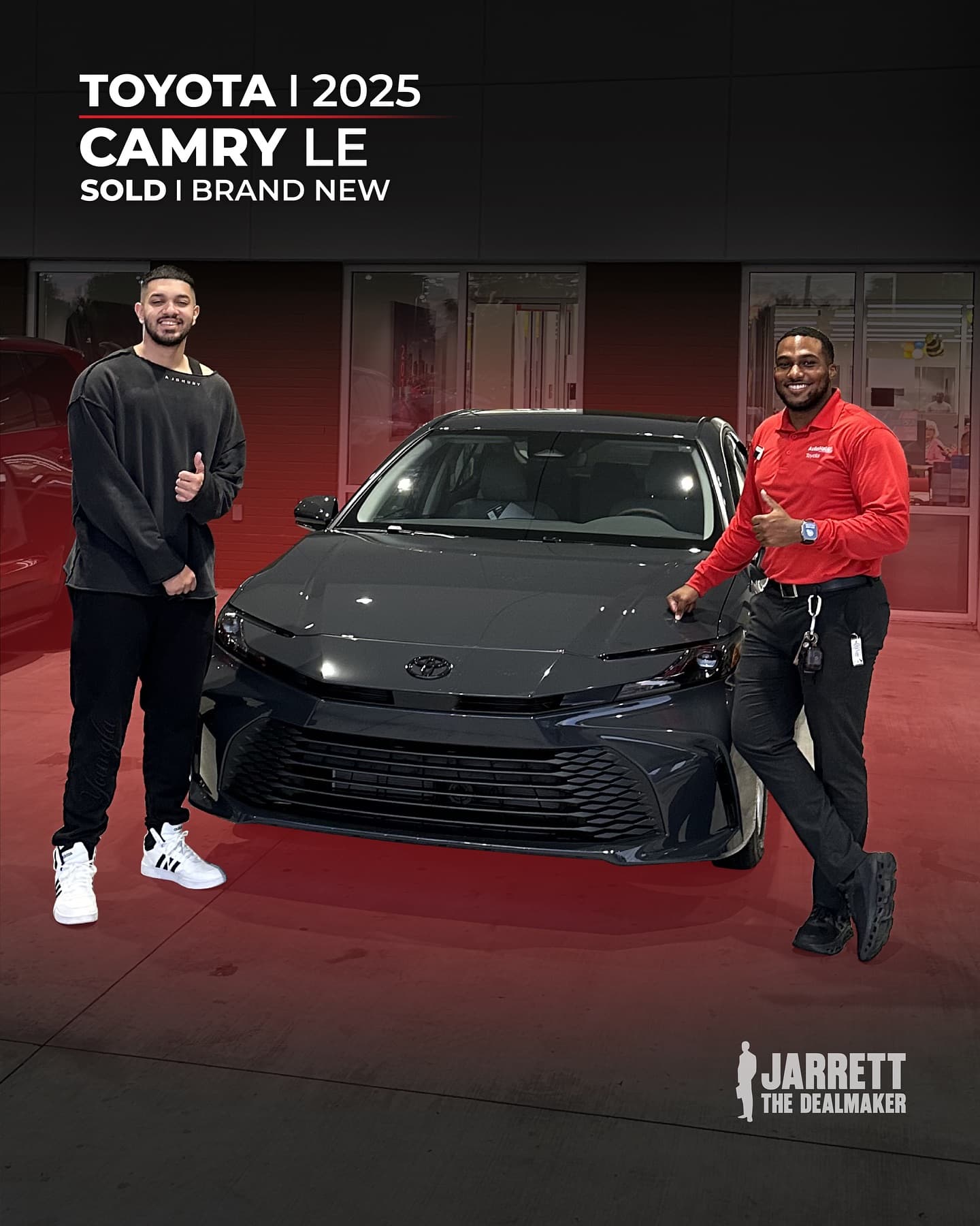 Real customer review 33 — Jarrett The Dealmaker